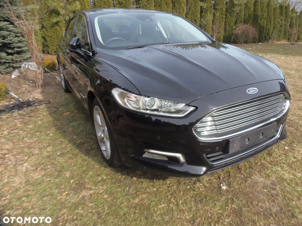 FORD MONDEO MK5 LIFT 2019R KOD LAKIERU RE MASKA ZDERZAK LAMPY BŁOTNIKI PAS PRZEDNI CHŁODNICE KOMPLETNY PRZÓD - 3