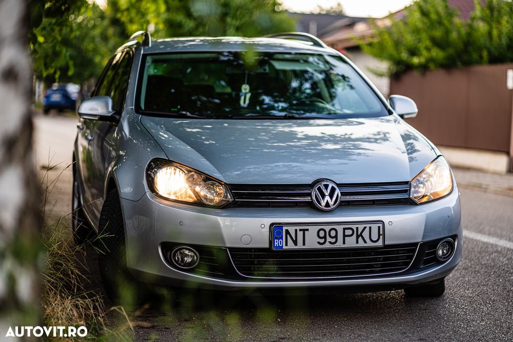 Volkswagen Golf 1.6 TDI DPF BlueMotion - 4