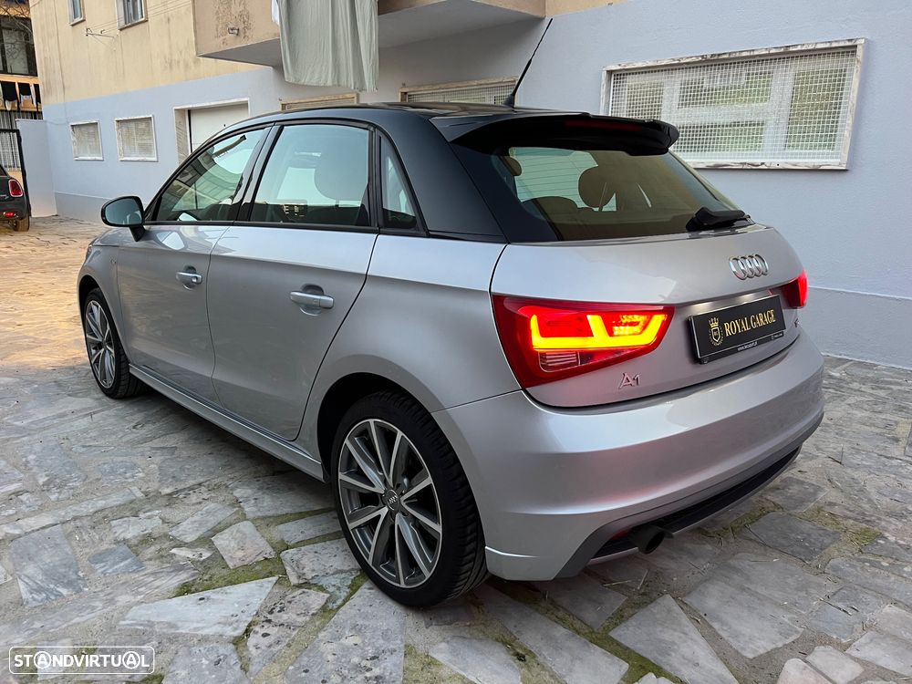 Audi A1 1.6 TDI S-line - 4