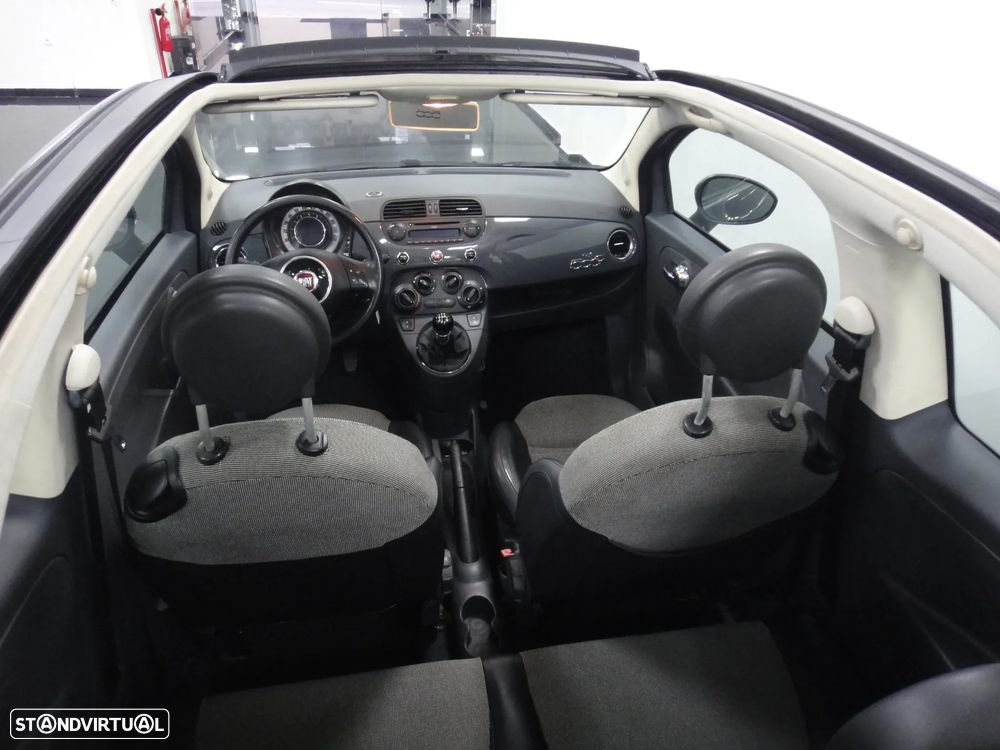Fiat 500C 1.2 Lounge - 9