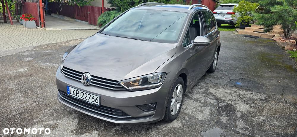 Volkswagen Golf Sportsvan SV 1.4 TSI BMT Highline - 2