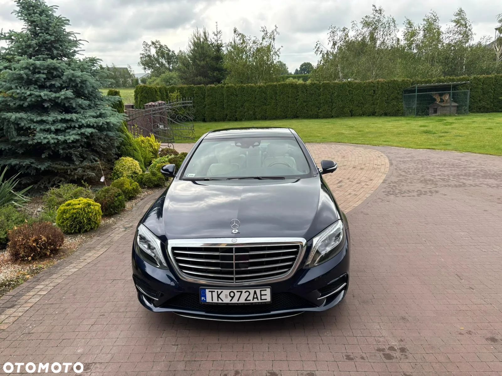 Mercedes-Benz Klasa S 350 (BlueTEC) d 4-Matic 7G-TRONIC - 1