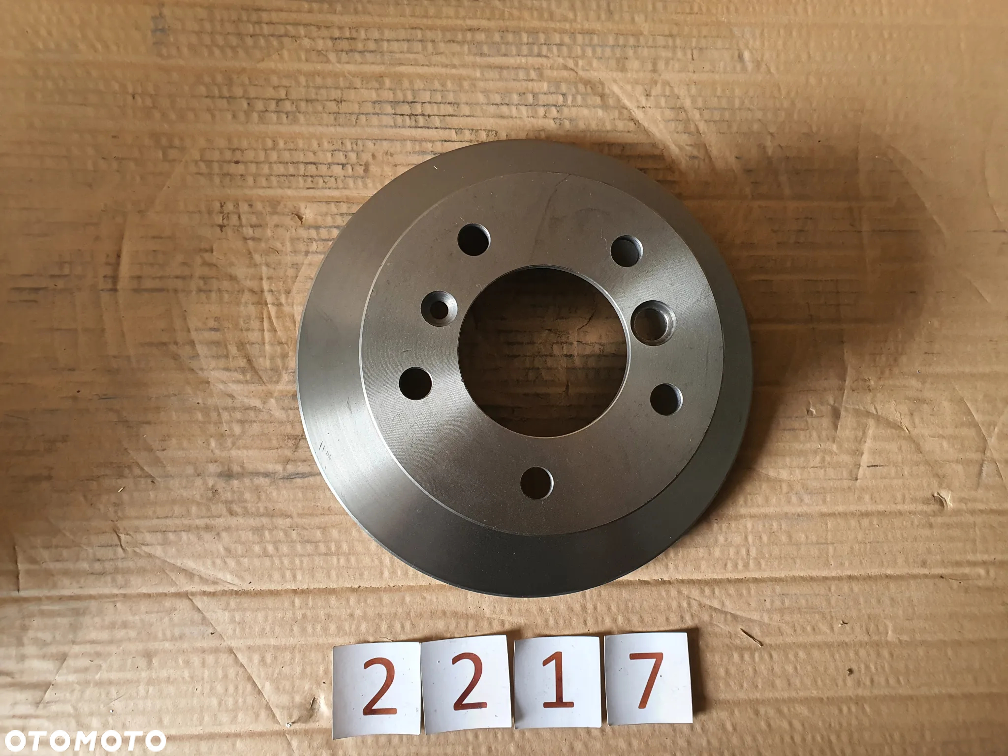 Tarcza hamulcowa tył 272x16 Mercedes Sprinter VW LT Multicar Fumo 9024230612 2D0501205 - 4
