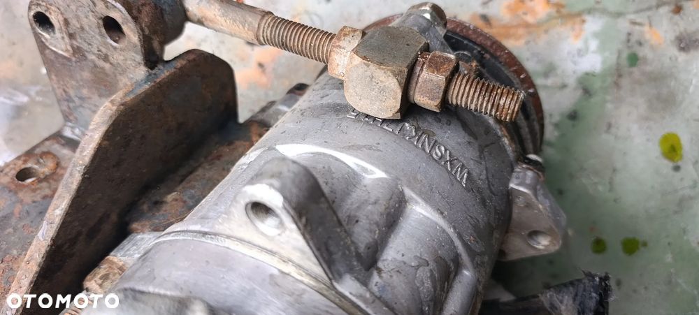 Klimatyzacja samochodowa dachowa Webasto sprężarka klimatyzacji - 12