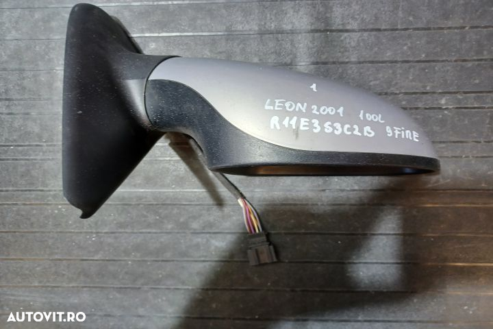 Oglinda dreapta electrica E1010763 E1010763 Seat Leon 1 1M [1999 - 20 - 2