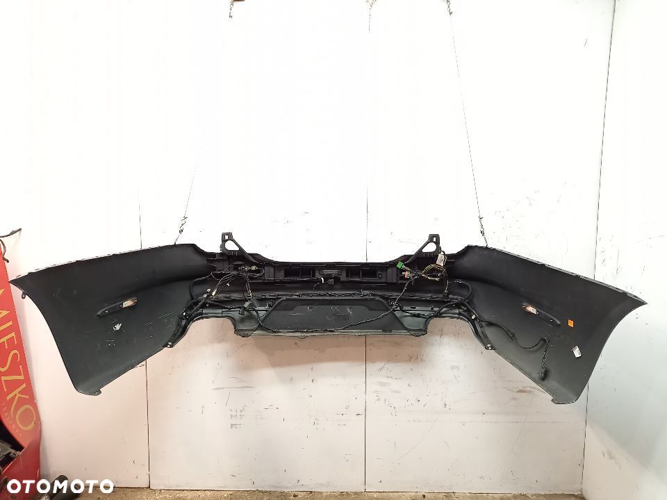 Jaguar XJ R XJR LIFT 351 AW93 zderzak tyl tylny kompletny 4x PDC Instalacja - 4