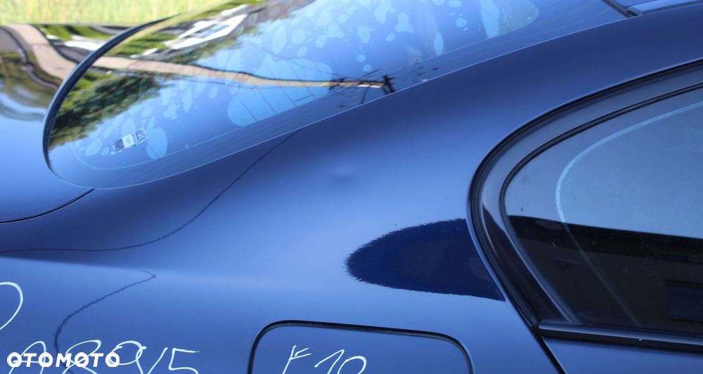ĆWIARTKA BŁOTNIK PRAWY TYŁ TYLNY BMW F10 SEDAN A89 IMPERIALBLAU ORG LAKIER - 3