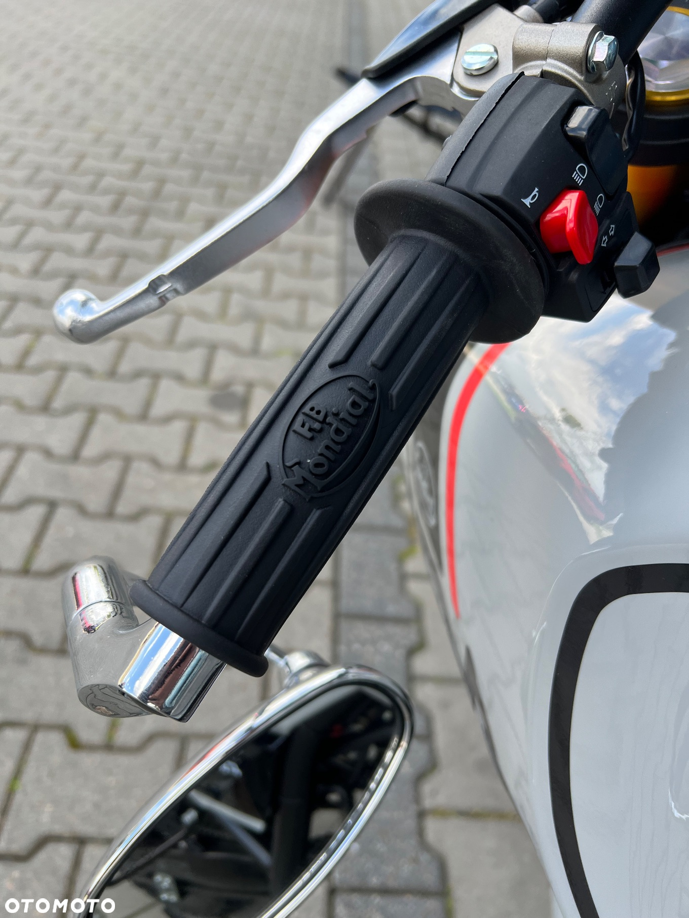 Mondial HPS 125 - 5