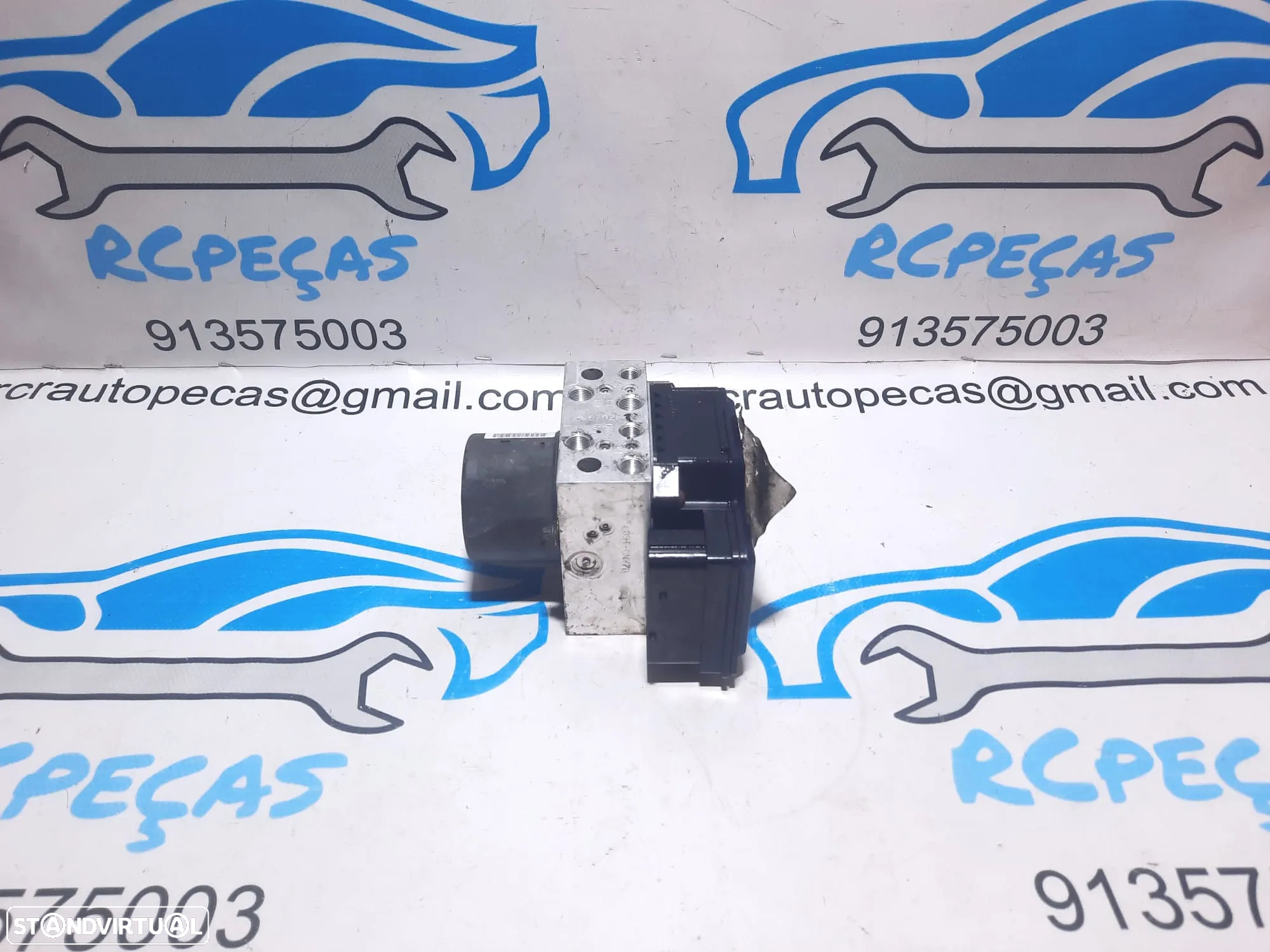 ABS MODULO BLOCO HIDRAULICO MINI COOPER S R56 1.6i 16V 174CV N14B16AB 34506786225 6786225 34506782312 6782312 15803909 54084903D R55 CLUBMAN R57 CABRIO - 5