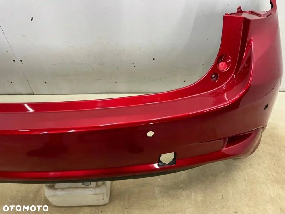 Zderzak tylny Mazda 3 III BM 17-19r. Lift Hatchback HB tył 4XPDC BACT-50221 - 10