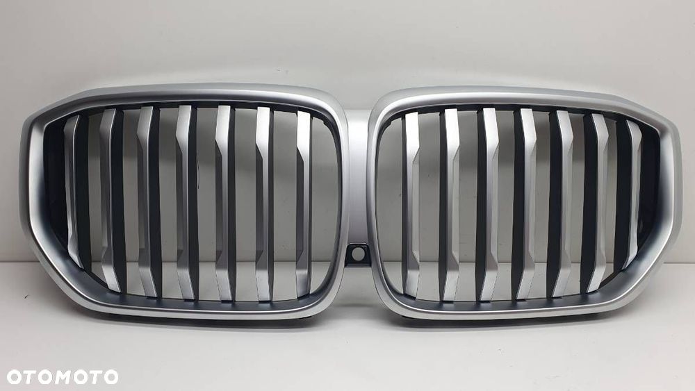 ATRAPA GRILL NERKI BMW X5 G05 LCI 21454110 ORYGINAŁ JAK NOWY - 1
