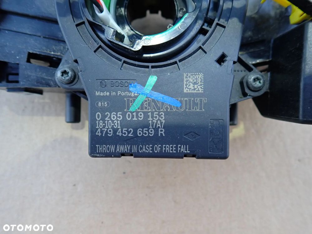 Trafic III VivaroB Talento NV300 Primastar Taśma Air Bag Pod Kierownicę - 3