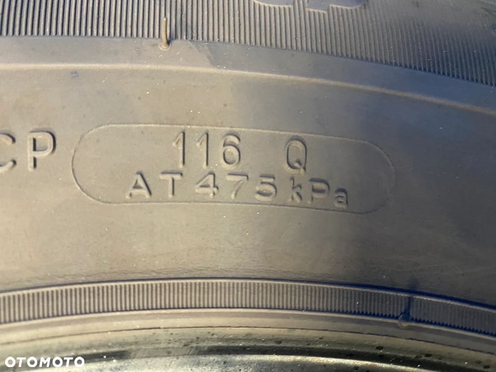 2X OPONY 16 OPONA LATO LETNIE MICHELIN AGILIS CAMPING 225/75R16 CP 116Q   2021R JAK NOWE - 9