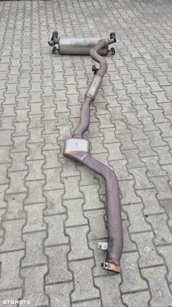 BMW F20 M140i 3.0 Ix TŁUMIK WYDECH KOMPLETNY IDEALNY 33TYŚ KM GWARANCJA  8650846 7602286 8687727 - 3