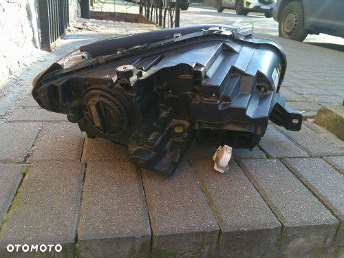 MERCEDES ML W166 166 LEWA PRZEDNIA LAMPA BI XENON ILS LED ORYG. A1668207859 - 12