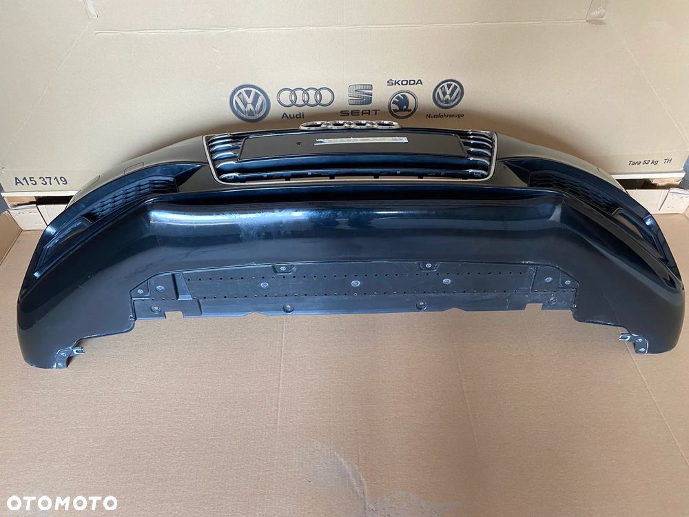 AUDI A5 8T LIFT S - LINE kompletny przód zderzak maska BEZ MALOWANIA LY9T - 8