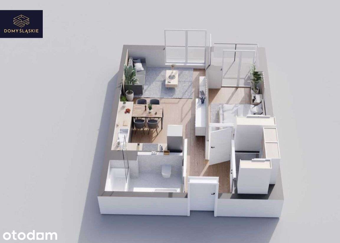 A20 - 3 pokoje + pom.gosp + balkon