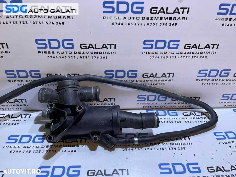 Corp Carcasa Termostat Senzor Temperatura Apa Ford Galaxy 2.0 TDCI 2006 - 2015 Cod 9656182980 [S0109] - 7