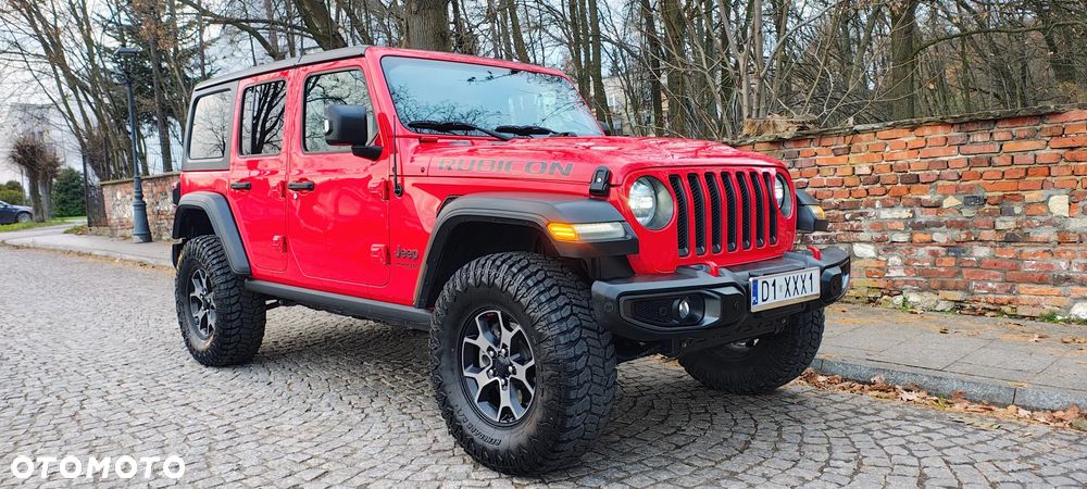 Jeep Wrangler Unlimited 2.2 CRD Rubicon - 4
