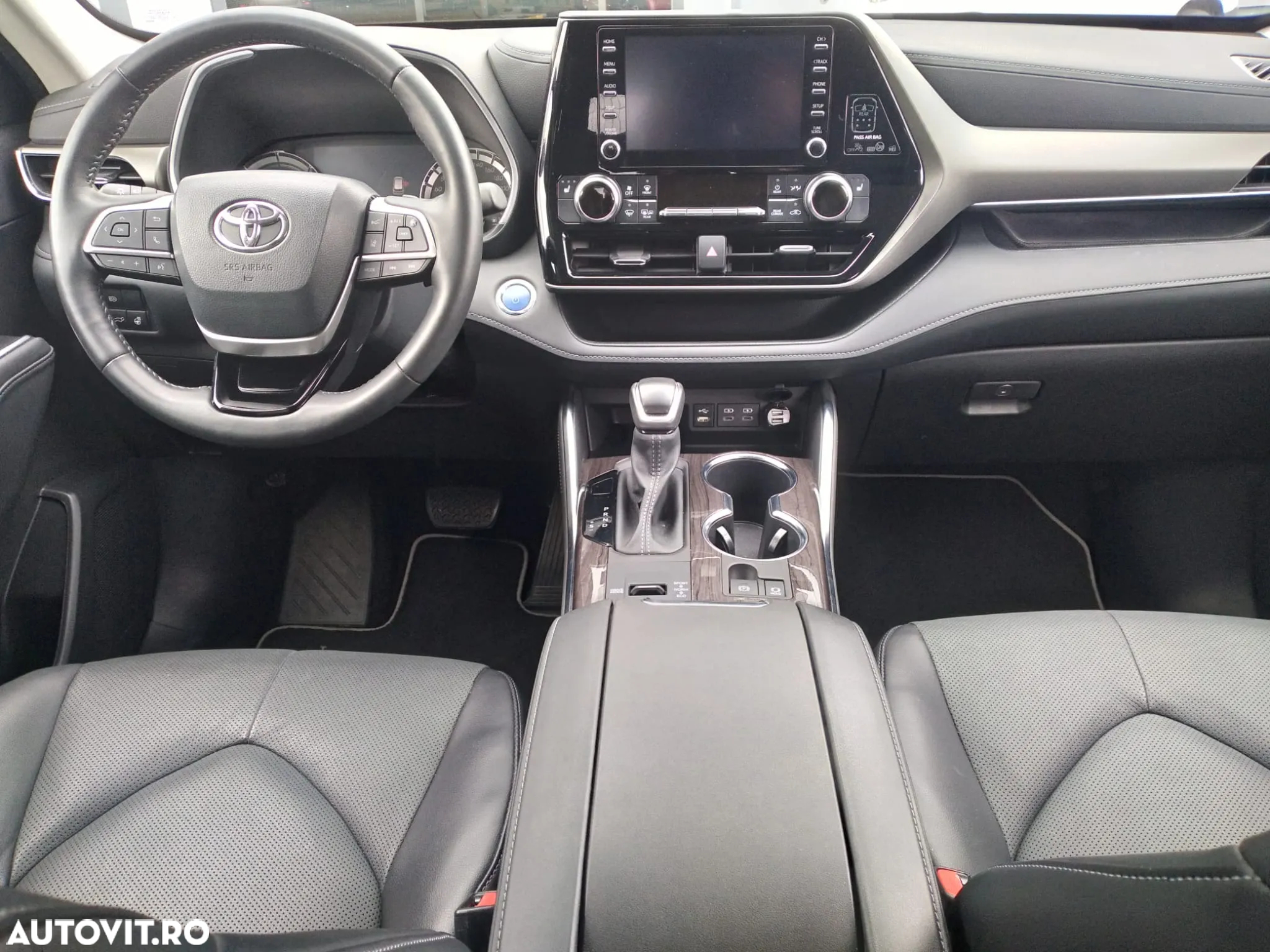 Toyota Highlander 2.5 L Hybrid Dynamic Force 248CP Executive Pearly - 7