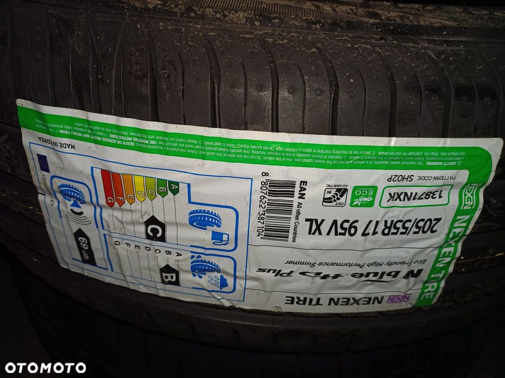 205/55/17 Nexen - 2
