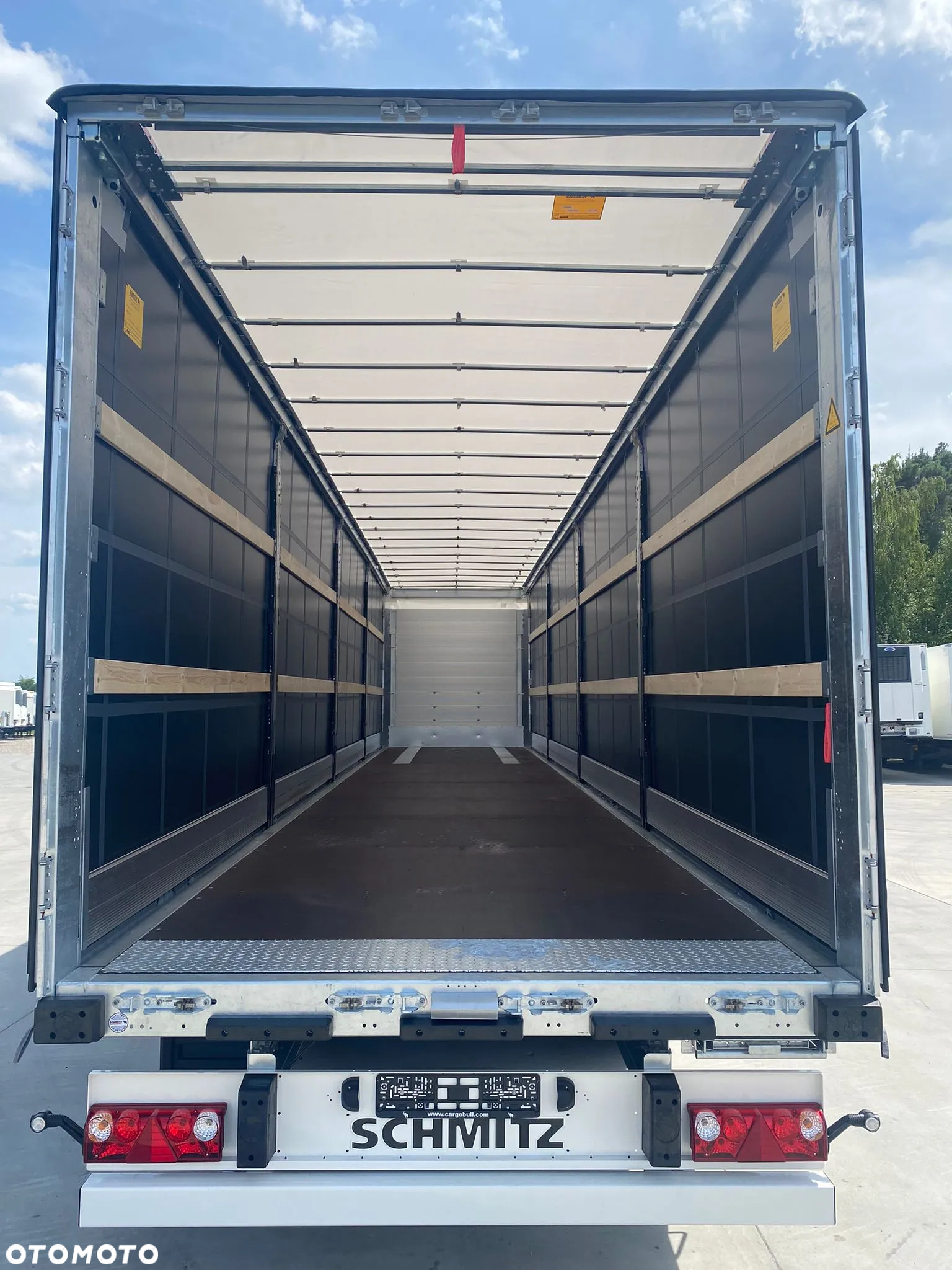 Schmitz Cargobull odbiór w Polsce, naczepa plandeka firanka, 2025r. - 14