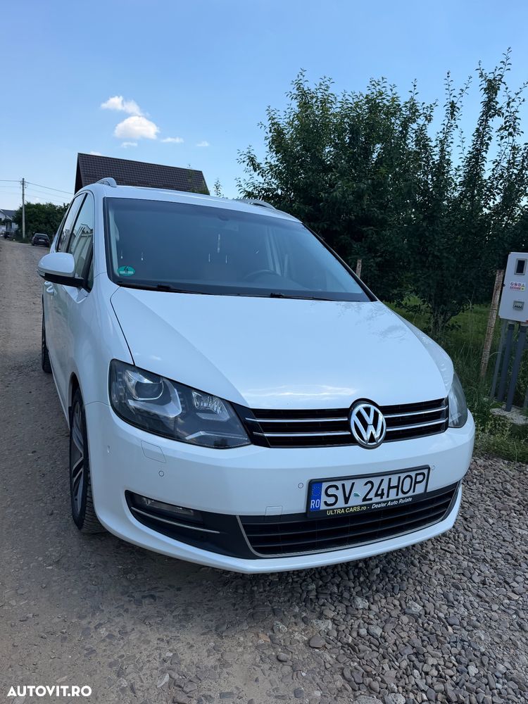 Volkswagen Sharan 2.0 TDI DSG BlueMotion Technology Highline - 10