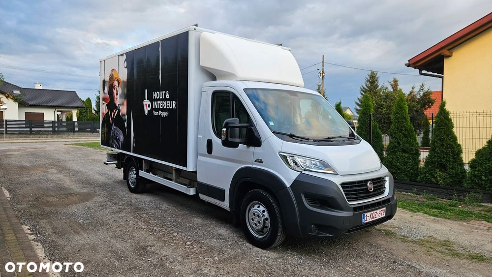 Fiat DUCATO MAXI 116000 KM KONTENER MEBLOWY 4.30 KLIMA RAMA - 3