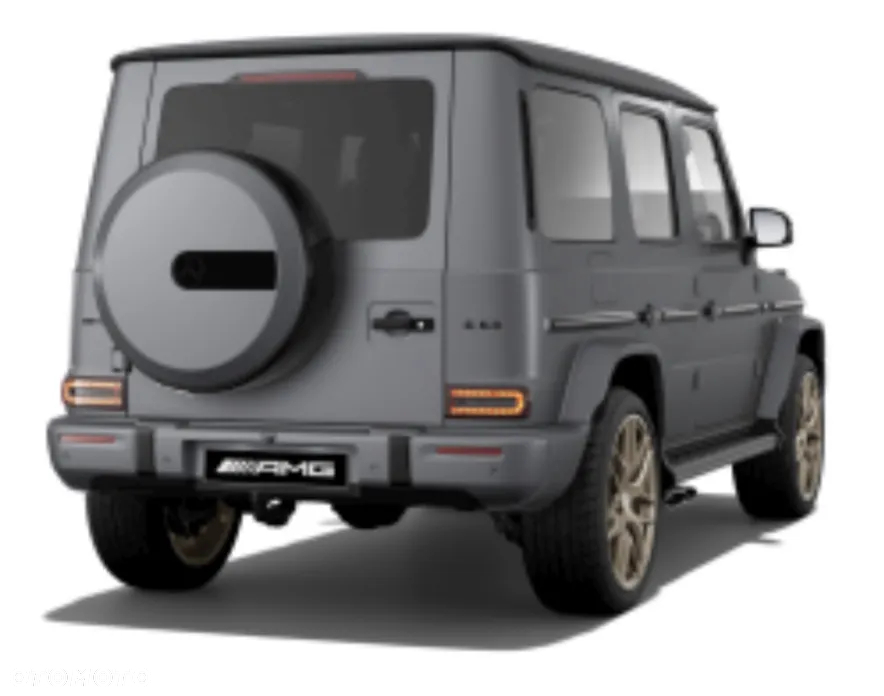 Mercedes-Benz Klasa G AMG 63 - 2
