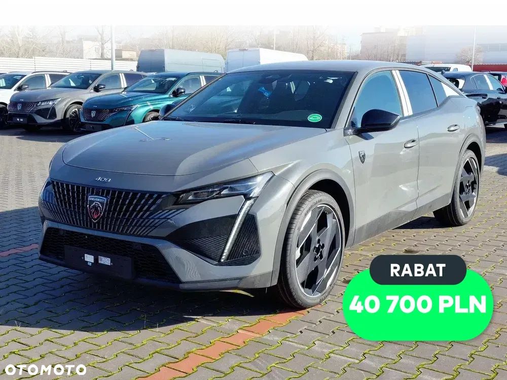 Peugeot 408 1.2 PureTech mHEV GT S&S e-DSC6 - 1