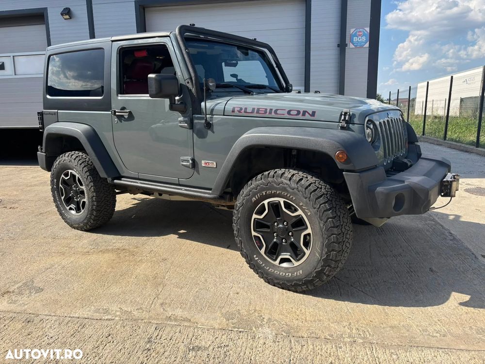 Jeep Wrangler 2.8 CRD AT Rubicon - 1