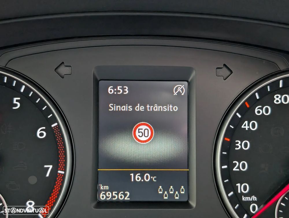 VW Sharan 1.4 TSI Highline DSG - 16