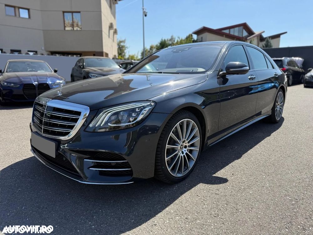 Mercedes-Benz S 400 d L 4Matic 9G-TRONIC - 2