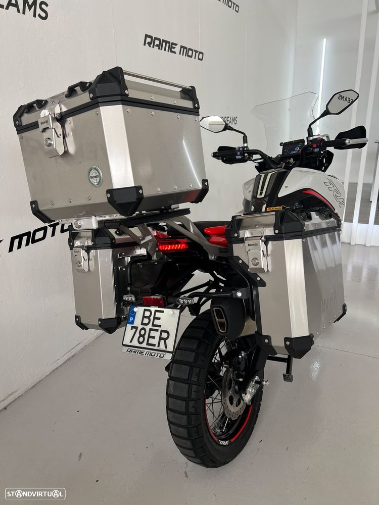 Benelli TRK 702 X - 23