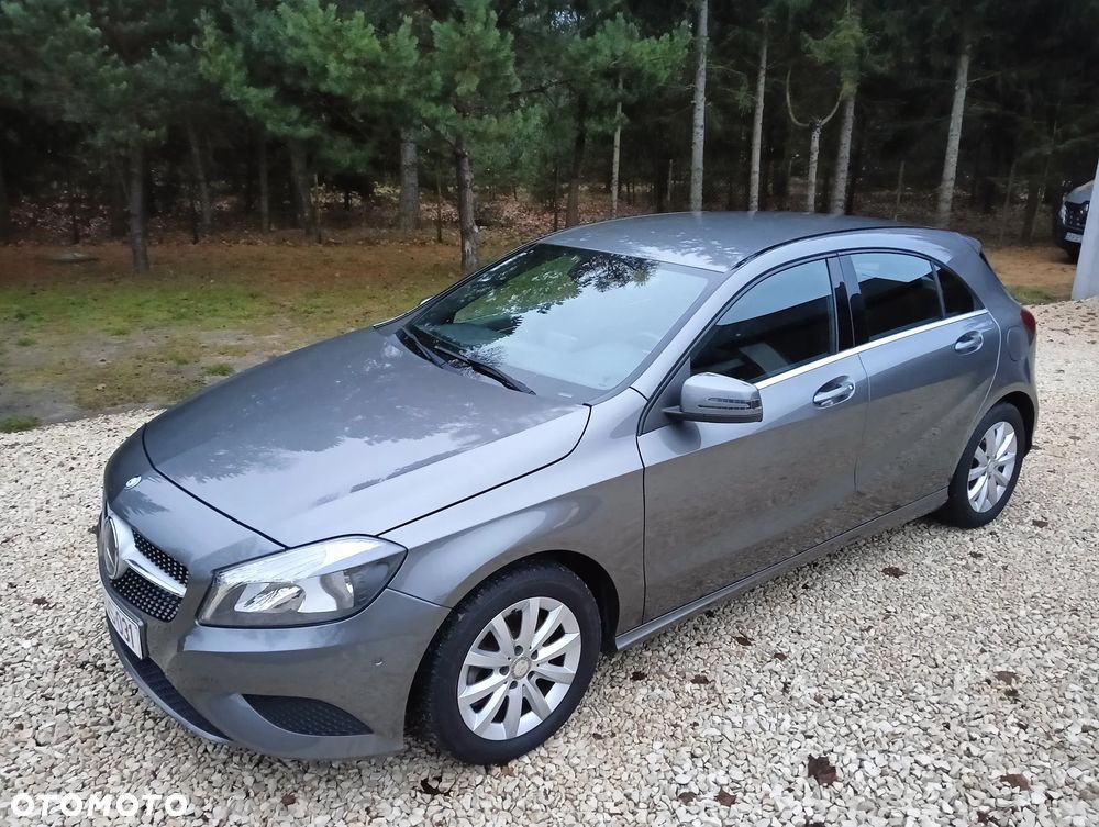 Mercedes-Benz Klasa A 180 BlueEFFICIENCY Edition Style - 15