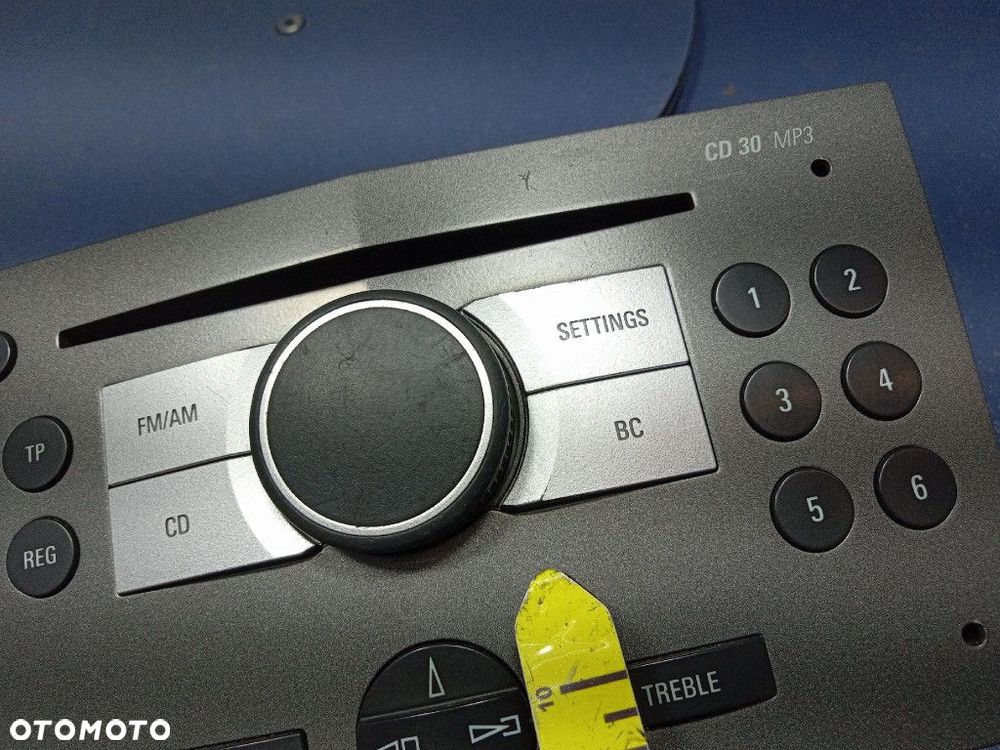 ASTRA III H RADIO CD FABRYCZNE CD30 MP3 EKRAN 13154304 13111163 - 10