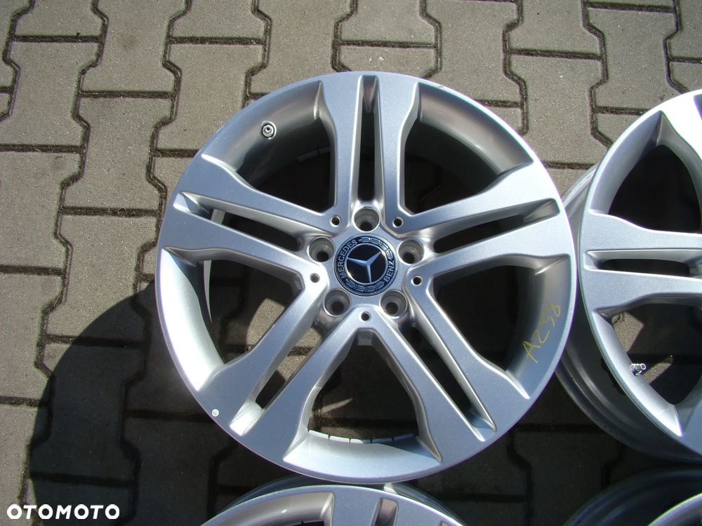 a238 5x112 Mercedes GLA X156 H247 GLB X247 EQA H243 EQB X243  W177 W247 7jx18 czujnik - 2