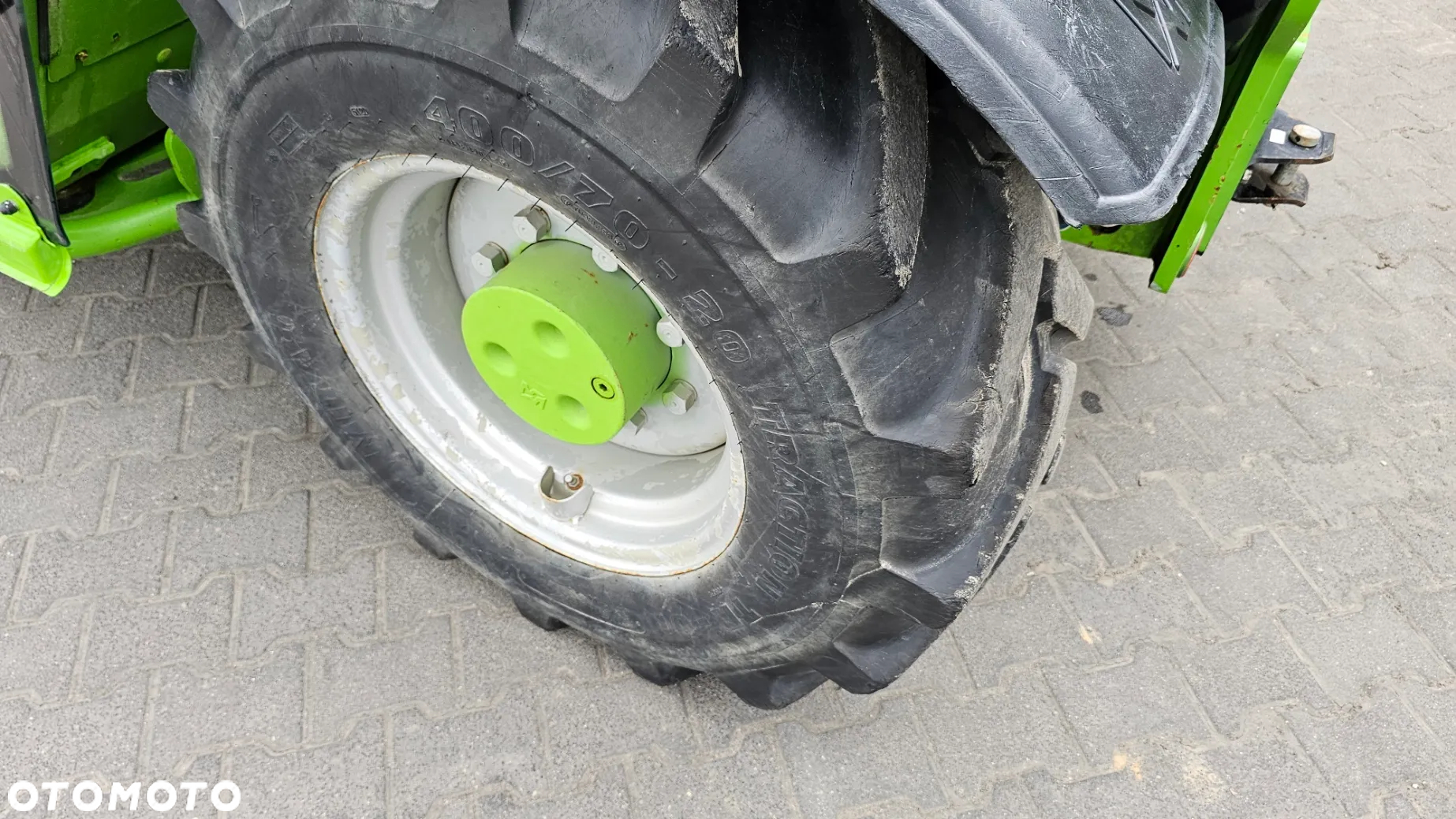Merlo TF 33.7 - 11
