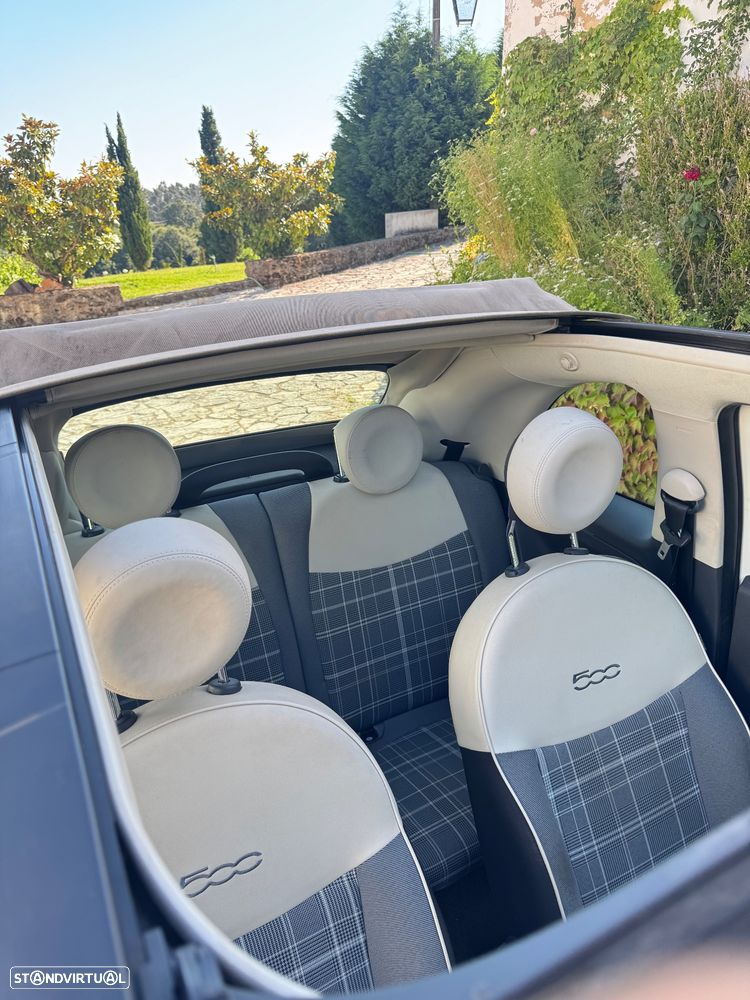 Fiat 500C 1.2 Lounge Start&Stop - 8