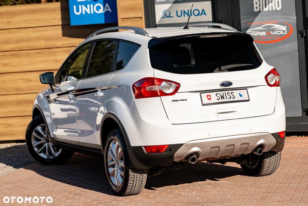 Ford Kuga 2.5 4x4 White Magic - 12