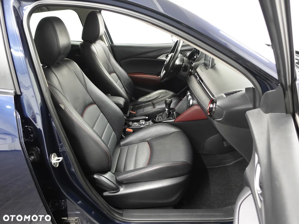 Mazda CX-3 SKYACTIV-G 150 i-ELOOP AWD Exclusive-Line - 25