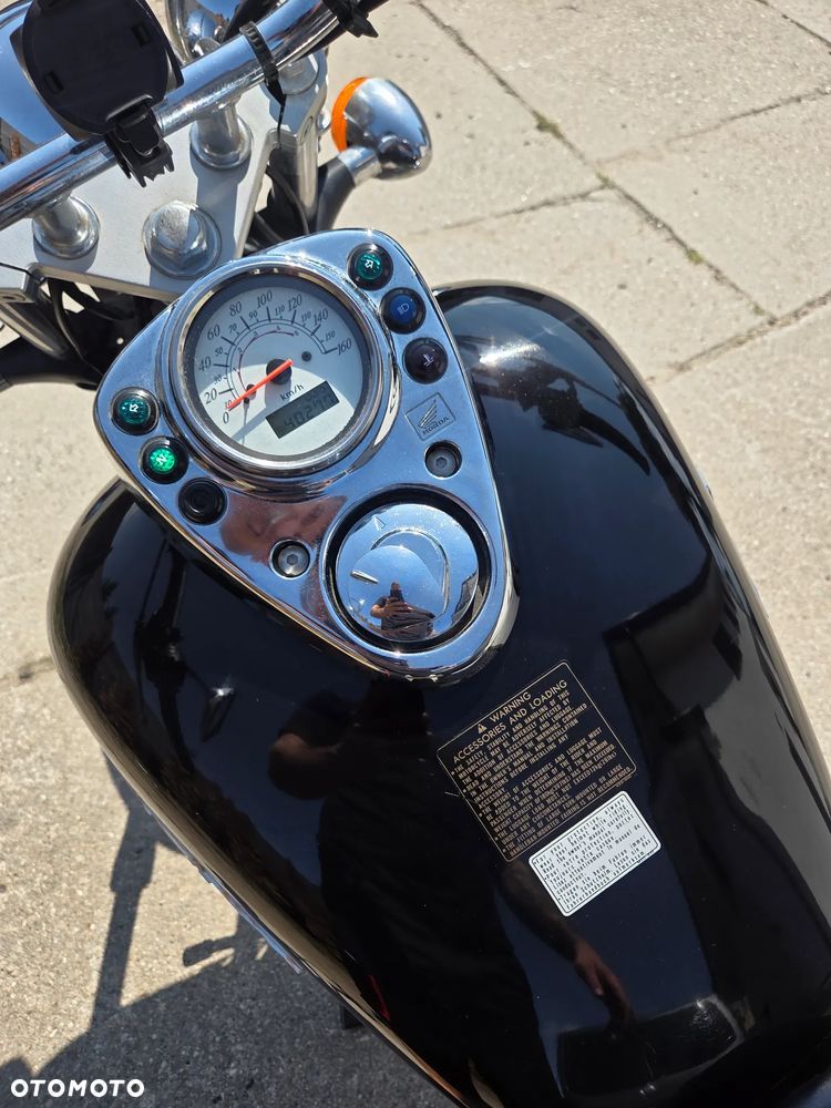 Honda Shadow - 7