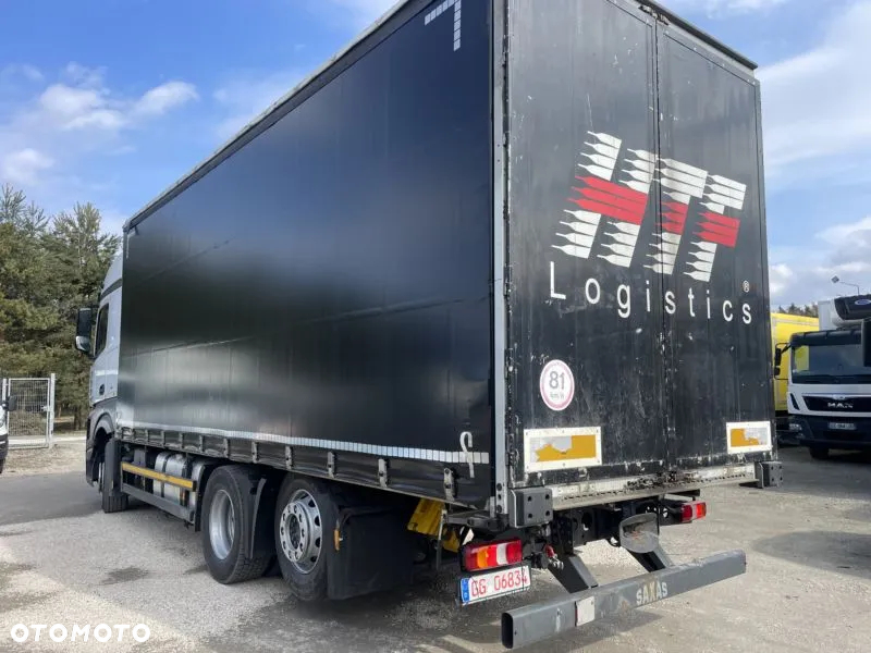 Mercedes-Benz Actros 2543 - 3