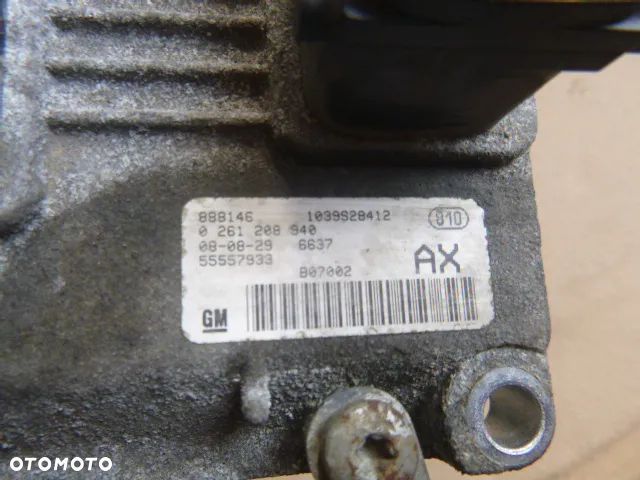 ZESTAW STARTOWY STACYJKA KOMPUTER IMMOBILIZER LICZNIK OPEL CORSA D 1.2 16V - 5
