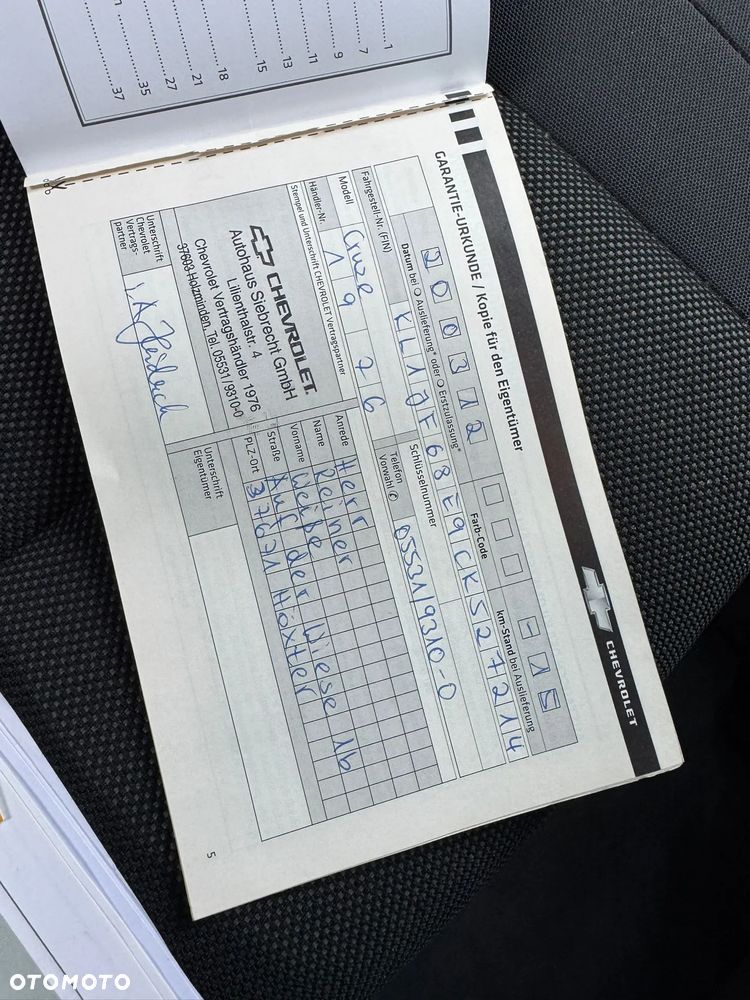 Chevrolet Cruze 1.6 LT+ - 26