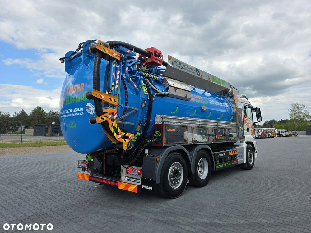 MAN WUKO KAISER EUR-MARK PKL 7.9 DO CZYSZCZENIA KANAŁÓW  EURO6 - 6
