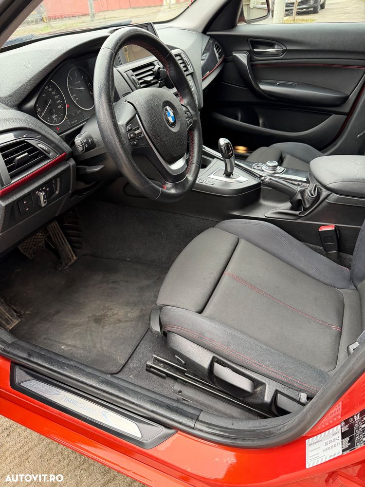 BMW Seria 1 120d xDrive AT Sport Line - 7