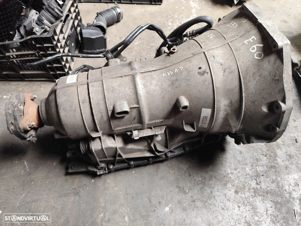 Bmw 5 E60 CAIXA VELOCIDADES AUTOMÁTICA REF: 6HP26 - CV114 - 3