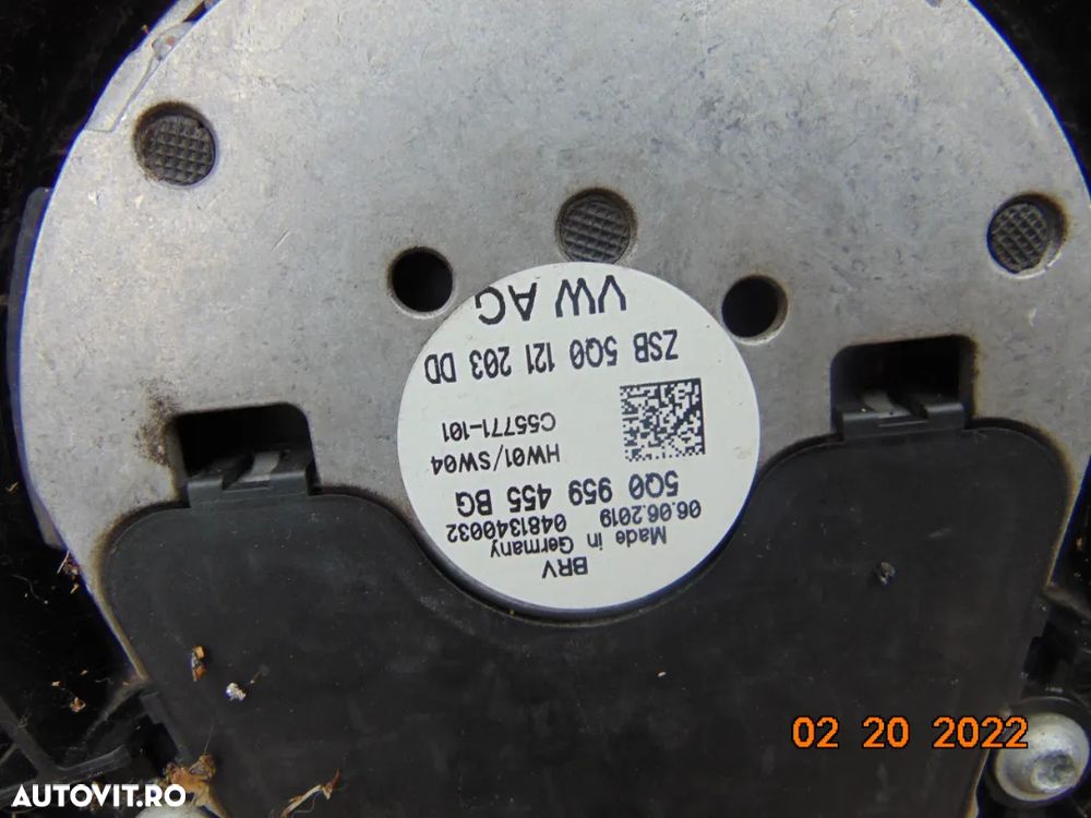 Trager VW T-Roc trager cu radiatoare apa clima gmv ventilator complet calandru tregher - 5