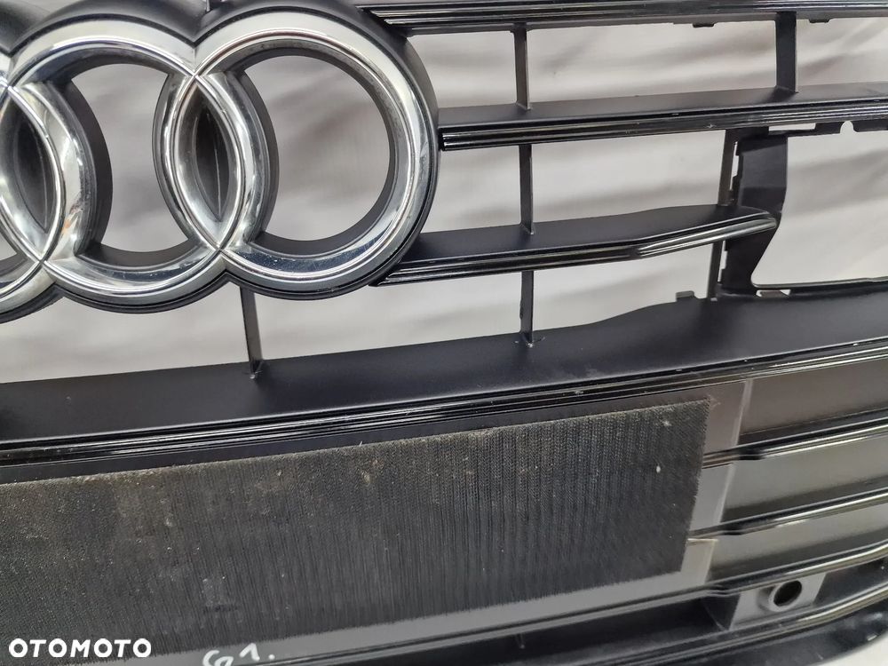 AUDI A6 C8 4K0 S-LINE 18- ATRAPA / GRILL PRZEDNI PRZÓD NA PDC BLACK CZARNY , NR 4K0853651 / 4K0853653 / 4K0853651C , NR AUKCJI GL61 - 16